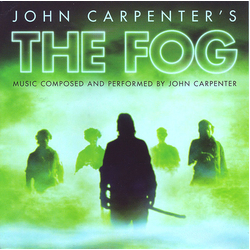 John Carpenter The Fog 7" Single Red - USED