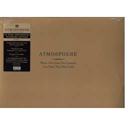 Atmosphere (2) When Life Gives You Lemons, You Paint That Shit Gold 2xLP Album RE Gol - USED