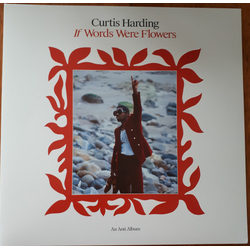 Curtis Harding If Words Were Flowers LP Album - USED