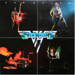 Van Halen Van Halen LP Album RE RM 180 - USED