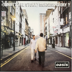Oasis (2) (What's The Story) Morning Glory? 2xLP Album RE RM - USED