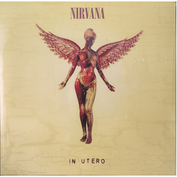 Nirvana In Utero LP Album RE RP 180 - USED