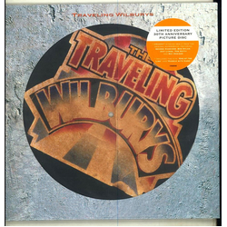 Traveling Wilburys Volume One LP Album Ltd Pic 30t - USED