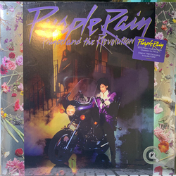 Prince And The Revolution Purple Rain LP Album RE RM - USED