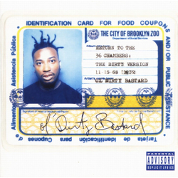Ol' Dirty Bastard Return To The 36 Chambers: The Dirty Version 2xLP Album RE RP - USED