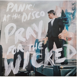 Panic! At The Disco Pray For The Wicked LP Album - USED