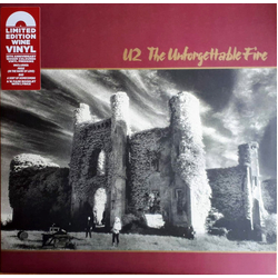 U2 The Unforgettable Fire LP Album Ltd RE Bur - USED