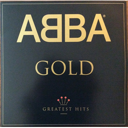 ABBA Gold (Greatest Hits) 2xLP Comp RE 180 - USED