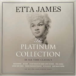 Etta James The Platinum Collection 3xLP Comp Whi - USED