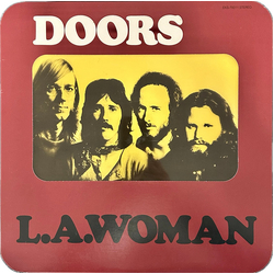 The Doors L.A. Woman LP Album RE 180 - USED