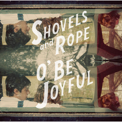 Shovels And Rope O' Be Joyful LP Cre + CD + Album - USED