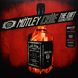Motley Crue The Dirt Soundtrack 2xLP Comp 180 - USED