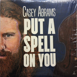 Casey Abrams Put A Spell On You LP Album - USED