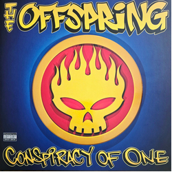The Offspring Conspiracy Of One LP Album Dlx Ltd RE Yel - USED
