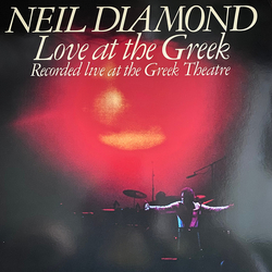 Neil Diamond Love At The Greek 2xLP Ltd RE Gol - USED