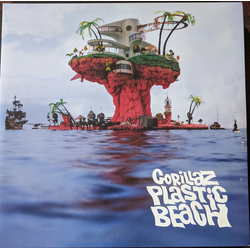 Gorillaz Plastic Beach 2xLP Album RE - USED