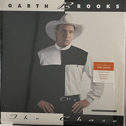 Garth Brooks The Chase LP Album RE RM - USED