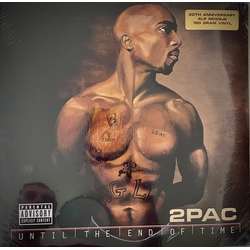 2Pac Until The End Of Time 4xLP Album RE 20t - USED