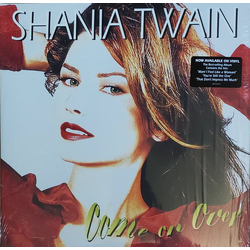 Shania Twain Come On Over 2xLP Album RP - USED