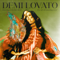 Demi Lovato Dancing With The Devil... The Art Of Starting Over 2xLP Album - USED