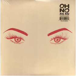 Xiu Xiu Oh No 12" Cre + 12" Red + Album Dlx - USED