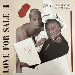 Tony Bennett & Lady Gaga Love For Sale LP Album 180 - USED