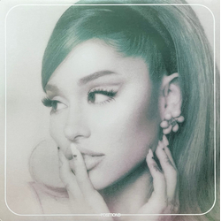 Ariana Grande Positions LP Album Ltd Cle - USED