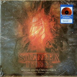 Various Stranger Things Special Edition Soundtrack Music From Seasons 1 & 2 2xLP Comp S/Edition Red - USED