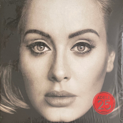 Adele (3) 25 LP Album 180 - USED