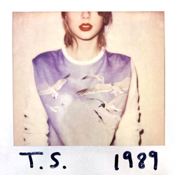 Taylor Swift 1989 2xLP Album RE Van - USED