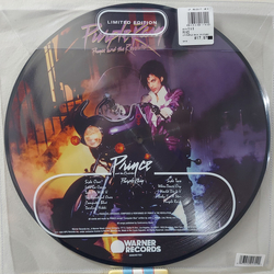 Prince And The Revolution Purple Rain LP Album Ltd Pic RE - USED