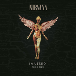 Nirvana In Utero (2013 Mix) 2x12" Album RSD Gat - USED