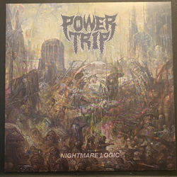 Power Trip (3) Nightmare Logic LP Album Club Ltd RP Gre - USED