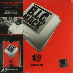 Craig Mack / Notorious B.I.G. B.I.G. Mack RSD Ltd RE + LP Smplr + Cass Smplr - USED