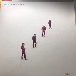 Mumford & Sons Delta 2xLP Album - USED