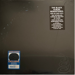 Metallica Metallica 2xLP Album Ltd RE RM 180 - USED