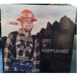 Jason Lytle Dept. Of Disappearance 2xLP Album Gat + CD Album - USED