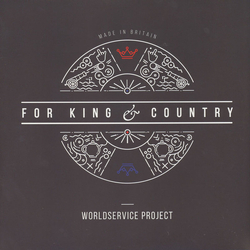 WorldService Project For King And Country LP Album - USED