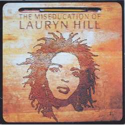 Lauryn Hill The Miseducation Of Lauryn Hill 2xLP Album RE - USED