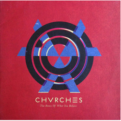 Chvrches The Bones Of What You Believe LP Album - USED