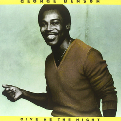 George Benson Give Me The Night LP Album RE 180 - USED