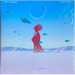 The Dirty Heads Swim Team LP Album RE RP Red - USED