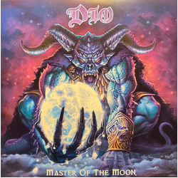 Dio (2) Master Of The Moon LP Album Ltd RE RM Len - USED