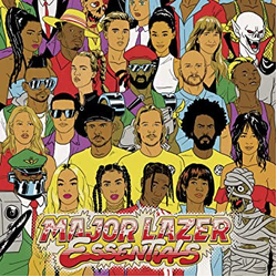 Major Lazer Essentials 2xLP + LP S/Sided + Comp - USED
