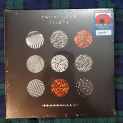 Twenty One Pilots Blurryface 2xLP Album Ltd RE Red - USED