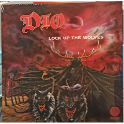 Dio (2) Lock Up The Wolves 2xLP Album RE RM - USED