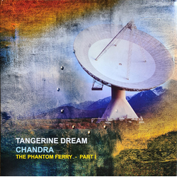 Tangerine Dream Chandra (The Phantom Ferry - Part I) 2xLP Album RE - USED