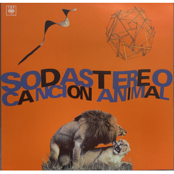 Soda Stereo Canción Animal LP Album RE - USED