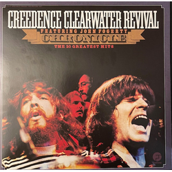 Creedence Clearwater Revival Creedence Clearwater Revival Featuring John Fogerty Chronicle The 20 Greatest Hits LP Comp Gat - USED