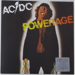 AC/DC Powerage LP Album RE RM 180 - USED